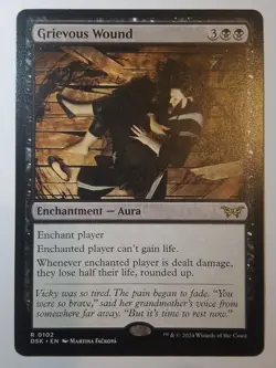 Grievous Wound 0102 DSK Magic the Gathering - Image 1