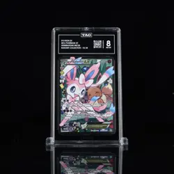 2016 Pokemon Generations Radiant Collection Sylveon EX Full Art RC32 TAG 8 - Image 1