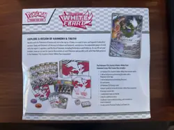 Pokemon TCG: Scarlet & Violet White Flare Pokemon Center Elite Train Box ETB - Image 2
