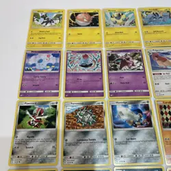 30 X Team Up SM Pokemon Cards Bundle Common Uncommon Card Collection - Image 2