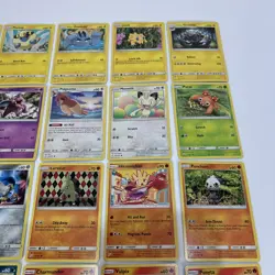 30 X Team Up SM Pokemon Cards Bundle Common Uncommon Card Collection - Image 3