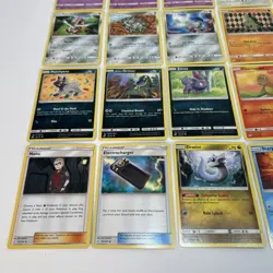 30 X Team Up SM Pokemon Cards Bundle Common Uncommon Card Collection - Image 4