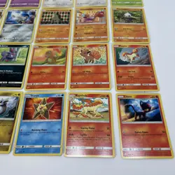 30 X Team Up SM Pokemon Cards Bundle Common Uncommon Card Collection - Image 5