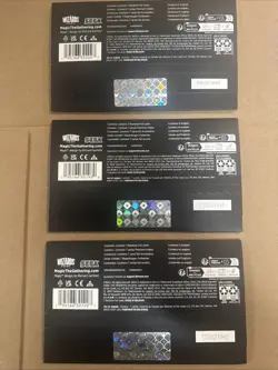 MTG Secret Lair x Sonic the Hedgehog - Complete Foil Set - Sealed - Image 2