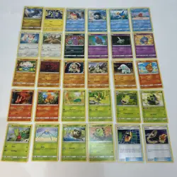 Pokemon Cards Bundle 30 Celestial Storm Set Sun And Moon No Duplicates - Image 1