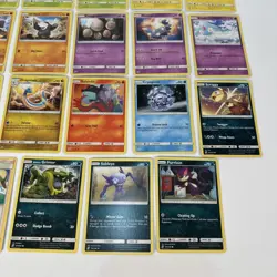 Unified Minds 29 Pokemon Cards No Doubles 1 Rares 6 Uncommons - Image 5