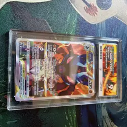 Pokemon TCG Lucario VSTAR SWSH291 Promo In Ace 9 - Image 2