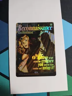 Reconnaissance Secret Lair Foil MTG NM 1575 - Image 1