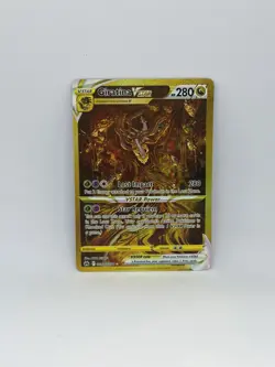 Giratina VSTAR # GG69/GG70 Gold Holo Pokemon Crown Zenith - Image 1