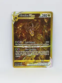 Giratina VSTAR # GG69/GG70 Gold Holo Pokemon Crown Zenith - Image 2