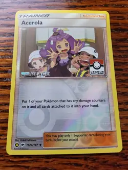 Acerola - 112a/147 - 2nd Place League Promo x1 Pokemon Promos LP - Image 1