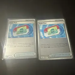 Pokemon TCG - Poke Pad 198/217 - REVERSE HOLO NM Ascended Heroes x2 - Image 1