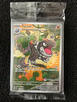 Tyrunt - 070 (Pokemon Center Exclusive) SEALED Mega Evolution Promo Pokemon PO - Image 1