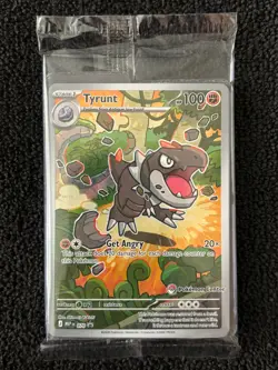 Tyrunt - 070 (Pokemon Center Exclusive) SEALED Mega Evolution Promo Pokemon PO - Image 2