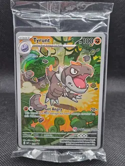 Tyrunt - 070 (Pokemon Center Exclusive) 070 Me: Mega Evolution Promo Holo - Image 1