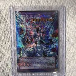Konami Yu-Gi-Oh! TCG Mirrorjade Iceblade Dragon Fusion PSR 1st Ed RA05-EN048 - Image 1