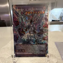 Konami Yu-Gi-Oh! TCG Mirrorjade Iceblade Dragon Fusion PSR 1st Ed RA05-EN048 - Image 3