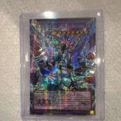 Konami Yu-Gi-Oh! TCG Mirrorjade Iceblade Dragon Fusion PSR 1st Ed RA05-EN048 - Image 5