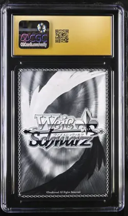 2022 WEISS SCHWARZ HOLOLIVE #W91-E024S NATSUIRO MATSURI CGC PRISTINE 10 - Image 2