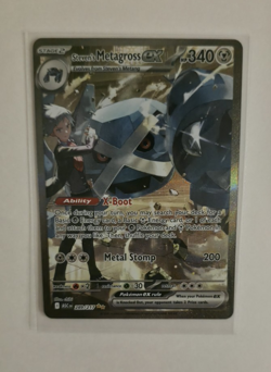 Pokemon Steven's Metagross EX 289/217 Holo 340 HP Stage 2 Card - Image 1