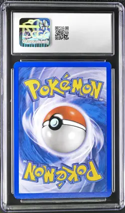 CGC 8.5 Glaceon Majestic Dawn 20/100 Cosmos Holo Polar Frost Pokemon Card psa - Image 2