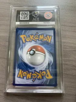 Pokemon 151 UPC Black Star Promo Mew and Mewtwo Ace 9 Sequential Graded Cards - Image 5