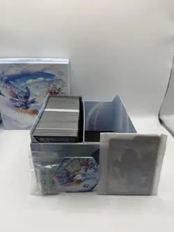 Disney Lorcana Winterspell TCG Card Bulk W/Stitch, Box, Cards, Accessories - Image 1
