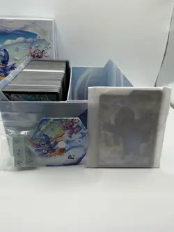 Disney Lorcana Winterspell TCG Card Bulk W/Stitch, Box, Cards, Accessories - Image 2