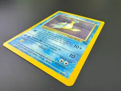 1999 Pokemon TCG Lapras Holo Rare Card 10/62 Fossil Set LP - Image 2
