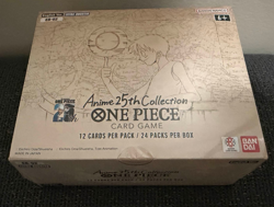 ONE PIECE CARD GAME: Extra Booster Anime 25th Collection Box EB02 English - Image 1