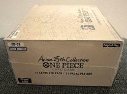 ONE PIECE CARD GAME: Extra Booster Anime 25th Collection Box EB02 English - Image 3