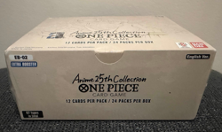 ONE PIECE CARD GAME: Extra Booster Anime 25th Collection Box EB02 English - Image 4