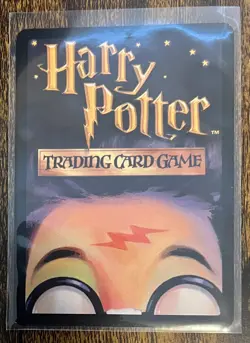 Harry Potter Trading Card Game Gaze Into the Mirror 6/80 Quidditch Cup Holo NM - Image 2