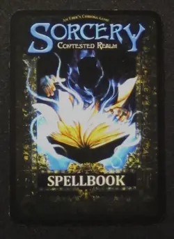 Sorcery Contested Realm GOTHIC SILVER BULLET Artifact - Image 2