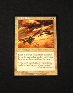 MTG GLOBAL RUIN White Sorcery INVASION - Image 1