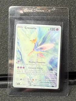 Pokemon TCG Cresselia 071/064 Sv: Shrouded Fable Holo - Image 1