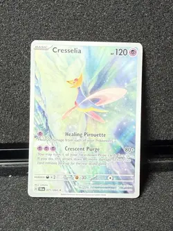 Pokemon TCG Cresselia 071/064 Sv: Shrouded Fable Holo - Image 3