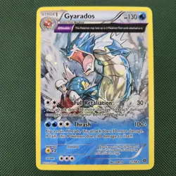 MOUTH SWIRL COSMOS 🌀💫Gyarados 21/98 XY Ancient Origins Holo Promo Pokemon Card - Image 3