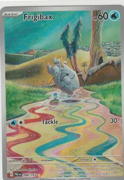 Pokemon TCG Frigibax - 208/193 - SV02: Paldea Evolved (PAL) Near Mint NM - Image 1