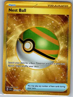 Nest Ball 255/198 SV01: Scarlet & Violet Base Set - Pokemon Card - NM - Image 1