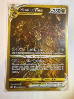 The Pokemon Company Giratina VSTAR GG69/GG70 Secret Rare Holo 280HP - Image 1
