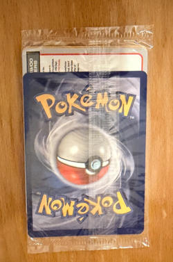 Sealed Pikachu #4 WB Movie Promo 1999 Pokemon WOTC Black Star Promo NEW MINT - Image 2