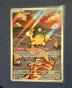 Numel 223/217 - Ascended Heroes - ILLUSTRATION RARE HOLO- ME: 2026 Pokemon TCG - Image 1