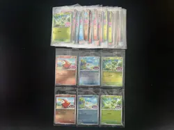 2025 Pokemon TCG S-CHN PROMO 120/SV-P 119/SV-P Quaxly Holo Sealed Lot*54 JA75 - Image 1