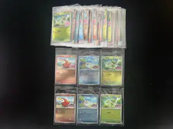 2025 Pokemon TCG S-CHN PROMO 120/SV-P 119/SV-P Quaxly Holo Sealed Lot*54 JA75 - Image 2