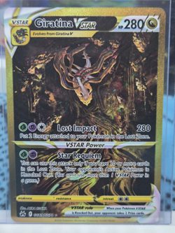 The Pokemon Company Giratina VSTAR GG69/GG70 Secret Rare Holo 280HP - Image 1