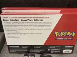 Pokemon TCG Scarlet & Violet Black Bolt & White Flare 2 Box Lot Binder/Poster - Image 3