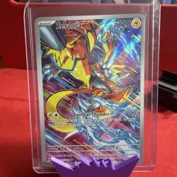 Pokemon Zeraora Illustration Rare Holo Sv07 Stellar Crown 151/142 - Image 1