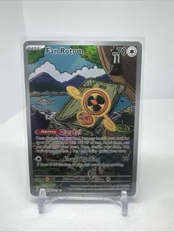Fan Rotom 250/217 Ascended Heroes Secret Rare Pokemon TCG - Image 1