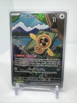 Fan Rotom 250/217 Ascended Heroes Secret Rare Pokemon TCG - Image 2
